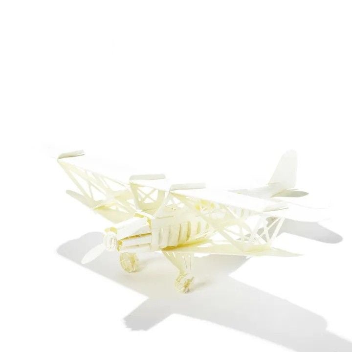 3Dウッドパズル「つくるんです🄬」コンクリートミキサー